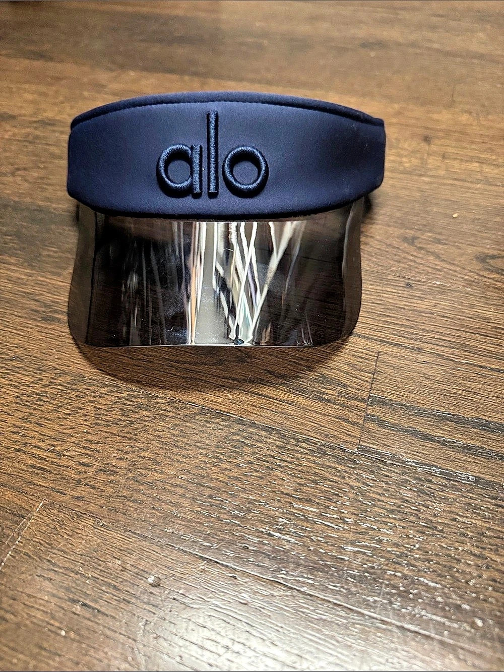 alo Visor in navy blue Like New